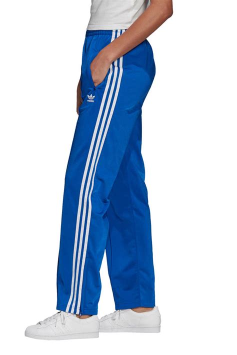 adidas broek dames blauw|Adidas trainers broek.